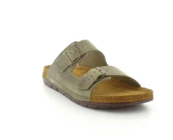 Rodigo Olive Slippers