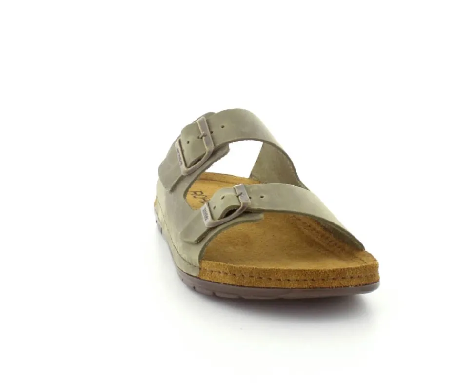 Rodigo Olive Slippers