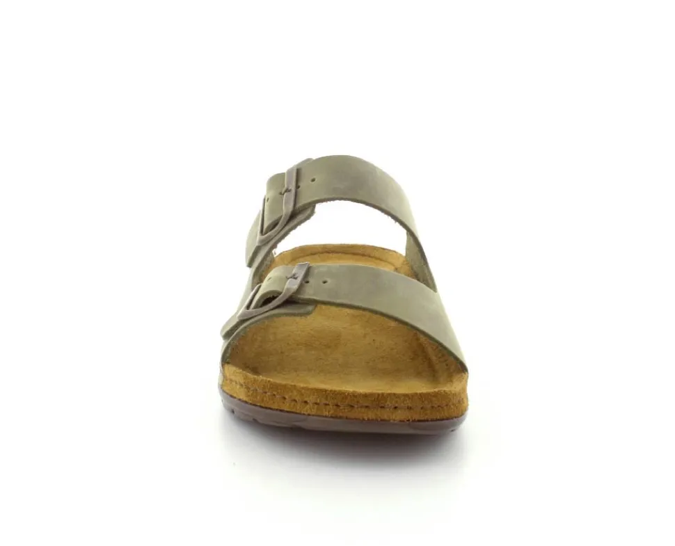 Rodigo Olive Slippers