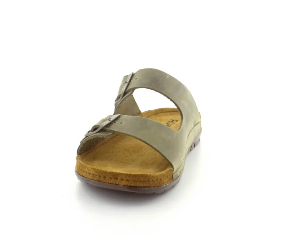 Rodigo Olive Slippers