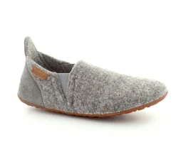 Sailor Grey Wool Hjemmesko