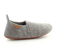 Sailor Grey Wool Hjemmesko