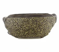 Skind Bumbag Guldnitter