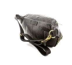 Skind Bumbag Guldnitter