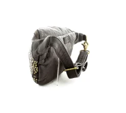 Skind Bumbag Guldnitter