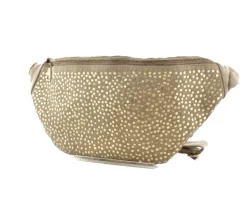 Skind Bumbag Med Nitter