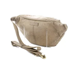 Skind Bumbag Med Nitter