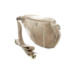 Skind Bumbag Med Nitter