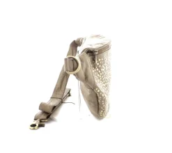 Skind Bumbag Med Nitter