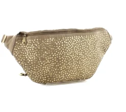 Skind Bumbag Med Nitter