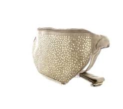 Skind Bumbag Med Nitter