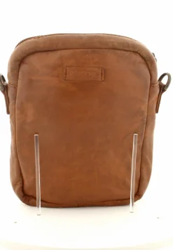 Skind Mobiltaske Cognac