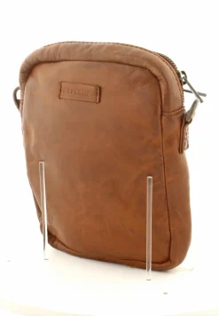 Skind Mobiltaske Cognac