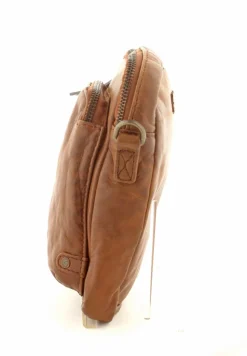 Skind Mobiltaske Cognac