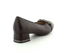 Skind pump med kæde