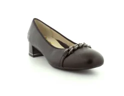 Skind pump med kæde