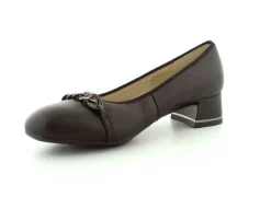 Skind pump med kæde