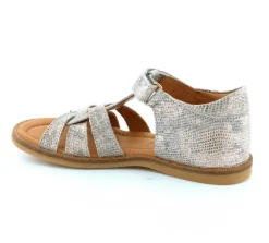 Snake skind Sandal