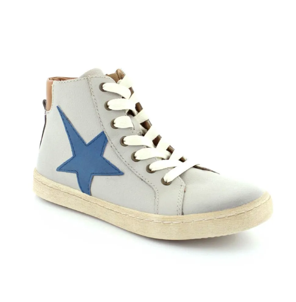 Sporty skind Støvle