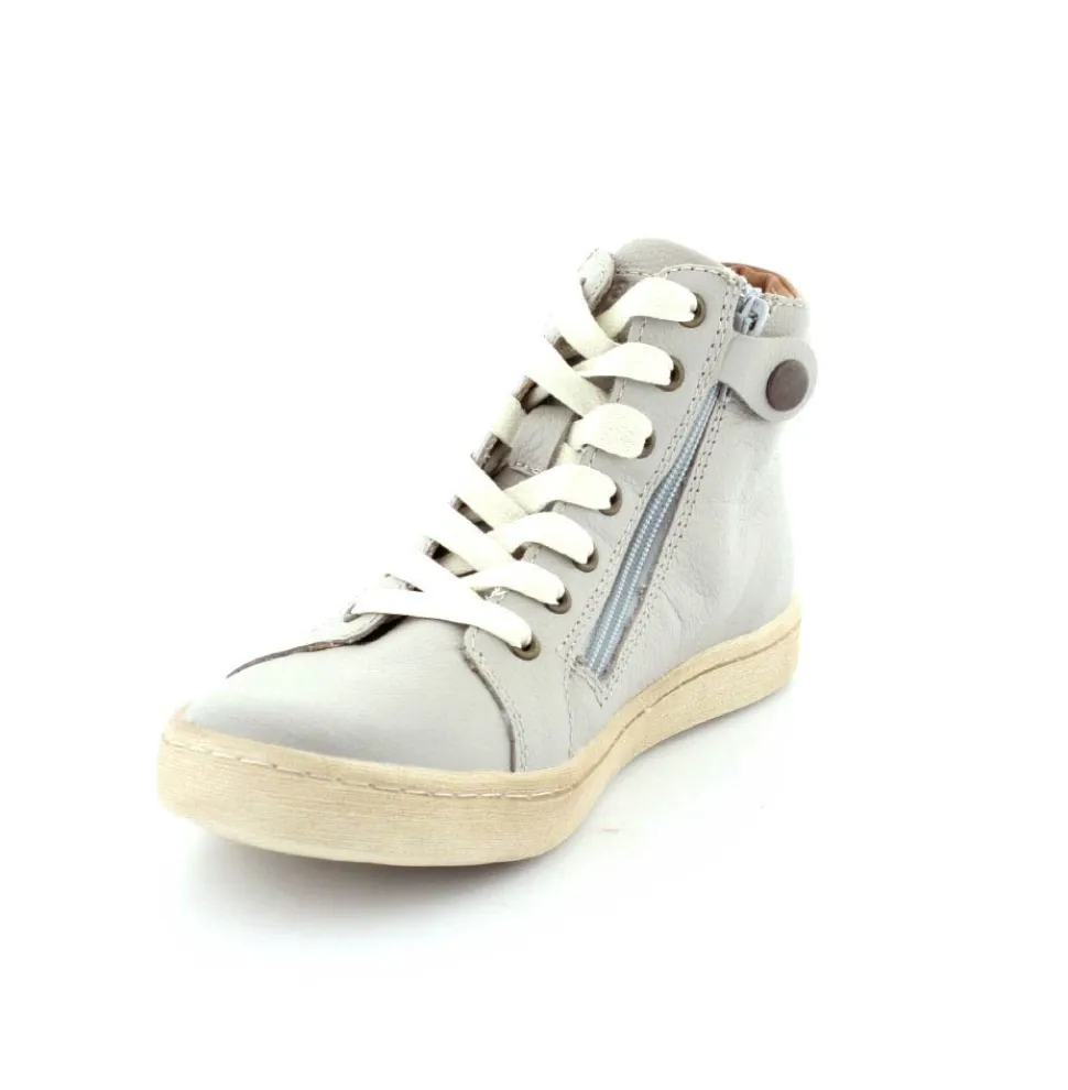 Sporty skind Støvle