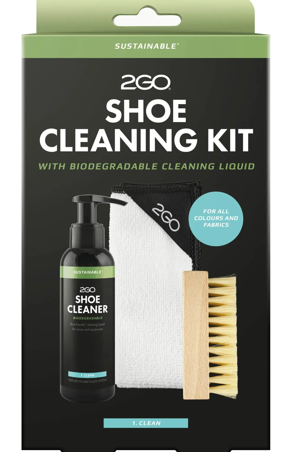 Sustainable Shoe Cleaning Kit