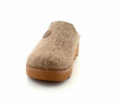 Uld Slippers Leinen