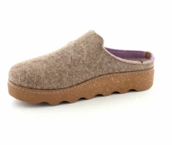 Uld Slippers Leinen