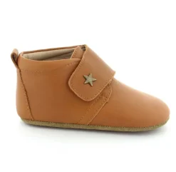 Velcro Star Skind Hjemmesko