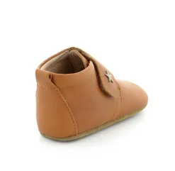 Velcro Star Skind Hjemmesko