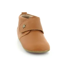 Velcro Star Skind Hjemmesko