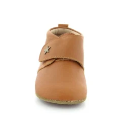 Velcro Star Skind Hjemmesko