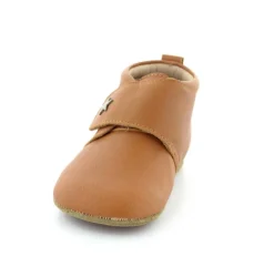 Velcro Star Skind Hjemmesko