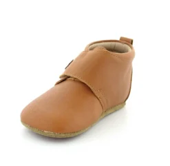 Velcro Star Skind Hjemmesko