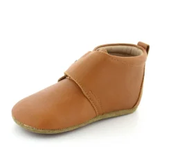 Velcro Star Skind Hjemmesko