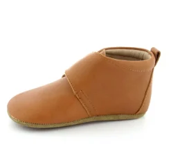 Velcro Star Skind Hjemmesko