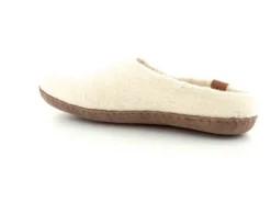Wool Slippers Offwhite