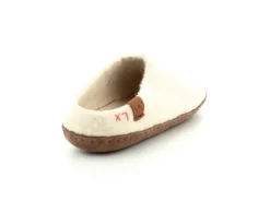 Wool Slippers Offwhite