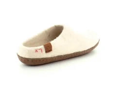 Wool Slippers Offwhite