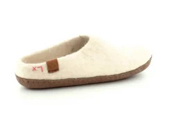 Wool Slippers Offwhite