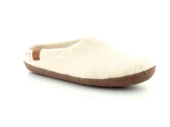 Wool Slippers Offwhite