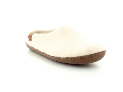 Wool Slippers Offwhite