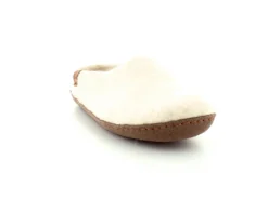 Wool Slippers Offwhite