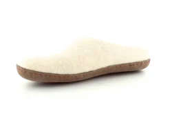 Wool Slippers Offwhite